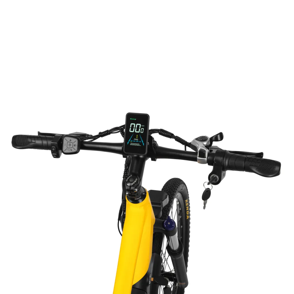 Electricbike 2E EB17, 26″, yellow-black