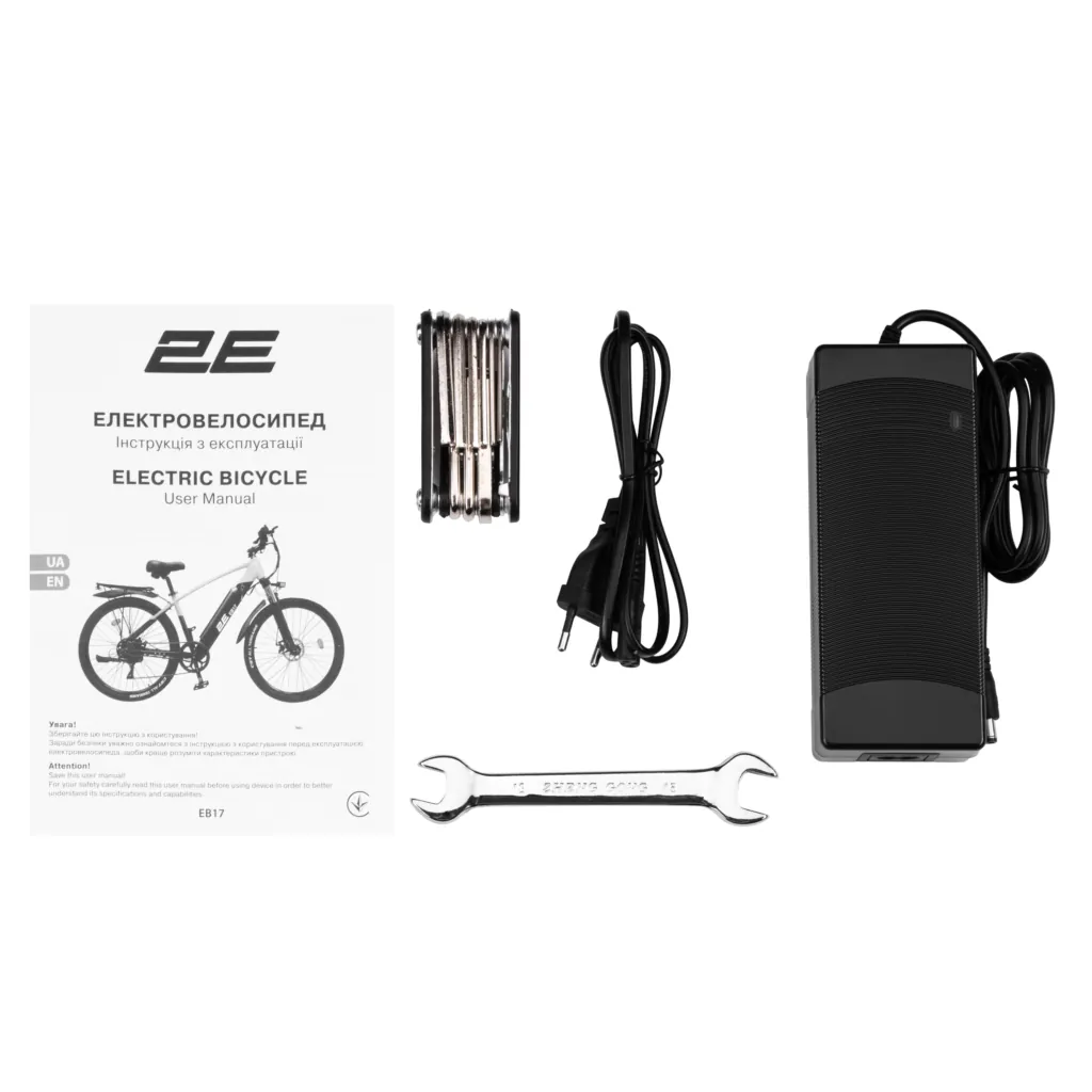Electricbike 2E EB17, 26″, yellow-black