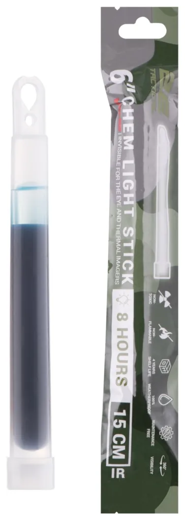 2E Tactical Химический источник света IRGS6, 15см, 8 часов, инфракрасный — 50 шт