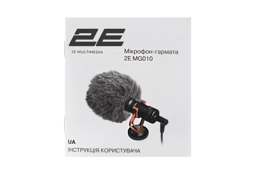 Микрофон пушка 2Е MG010 Shoutgun, 3.5mm