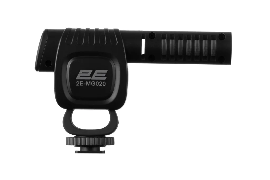 2Е MG020 Shoutgun Mic Pro, on/of, 3.5mm