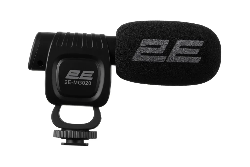 2Е MG020 Shoutgun Mic Pro, on/of, 3.5mm