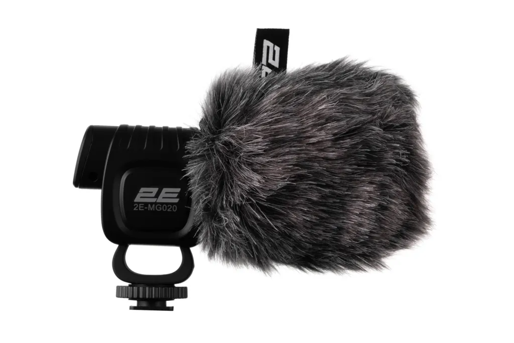 2Е MG020 Shoutgun Mic Pro, on/of, 3.5mm