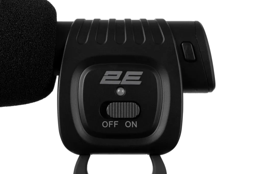 2Е MG020 Shoutgun Mic Pro, on/of, 3.5mm