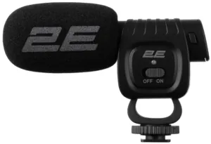 2Е MG020 Shoutgun Mic Pro, on/of, 3.5mm