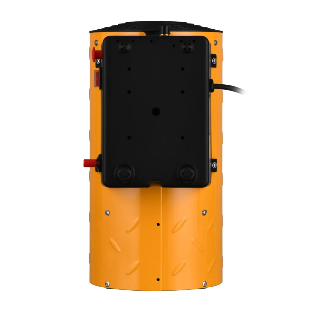 2E Fan Heater gas PowerHeat G15, 15kW, 150m sq, 420m cubic/h, IPX4, yellow
