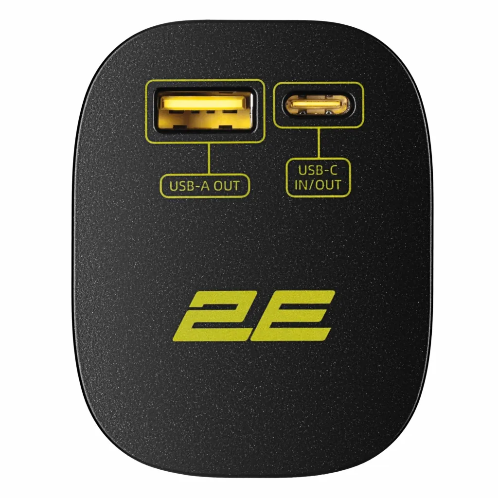 Портативное зарядное устройство Power Bank 2E Сrystal 24000мАч, 100Вт