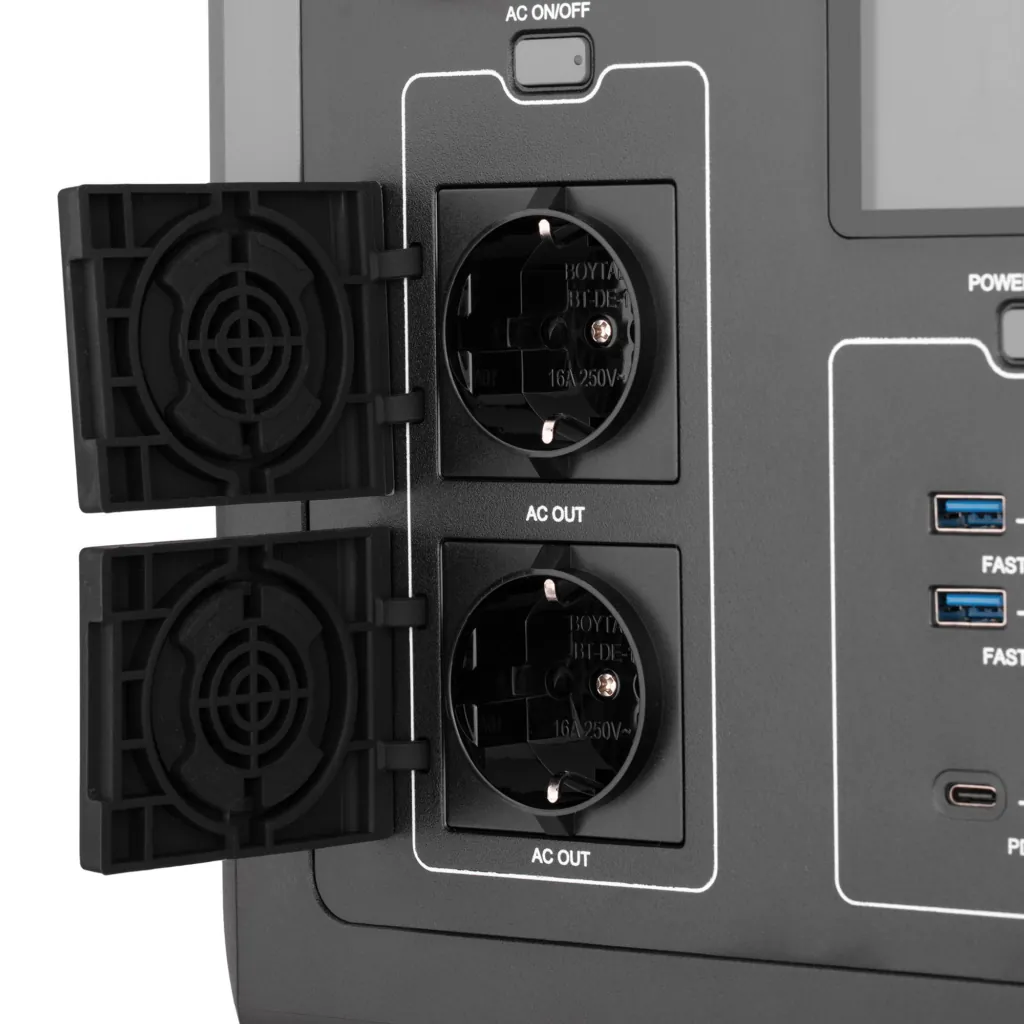 Портативная электростанция 2Е Snagha PRO, 1200 Вт, 1024 Вт/ч, WiFi/BT, быстрая зарядка