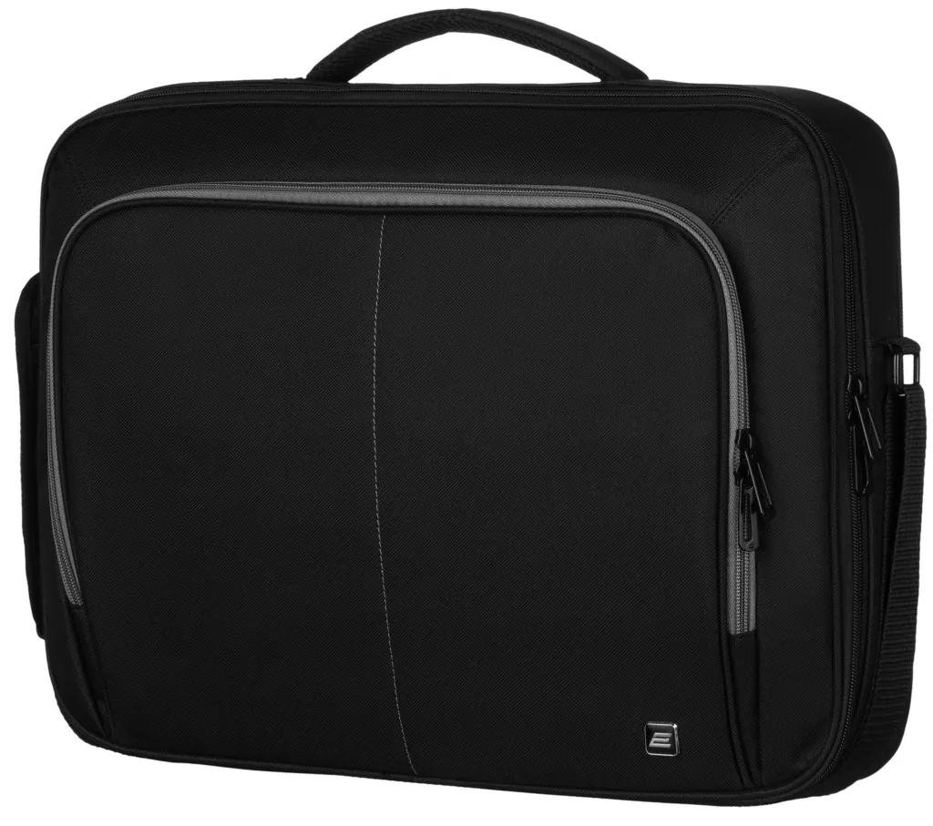 2E Laptop Bag, Vector 17″, Black