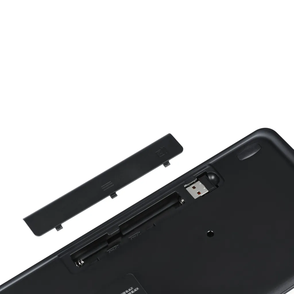 Клавіатура ножнична 2E KT100 78key, WL, EN/UK, чорний