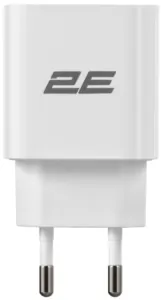 Зарядний пристрій мережевий 2E 25Вт USB-C PD, білий