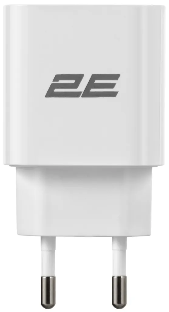 Зарядний пристрій мережевий 2E 25Вт USB-C PD, білий