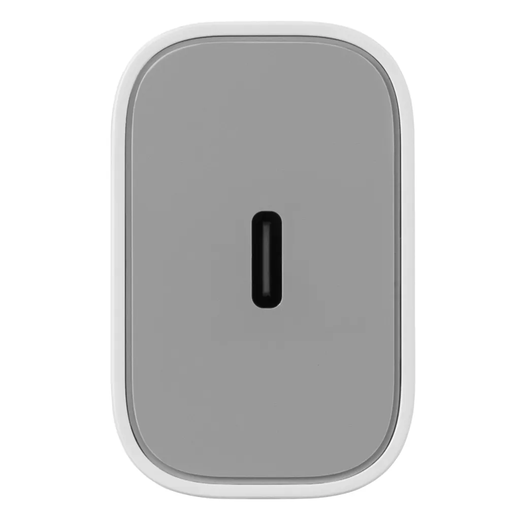 Зарядний пристрій мережевий 2E 30Вт USB-C PD, білий