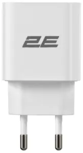 Зарядний пристрій мережевий 2E 30Вт USB-C PD, білий