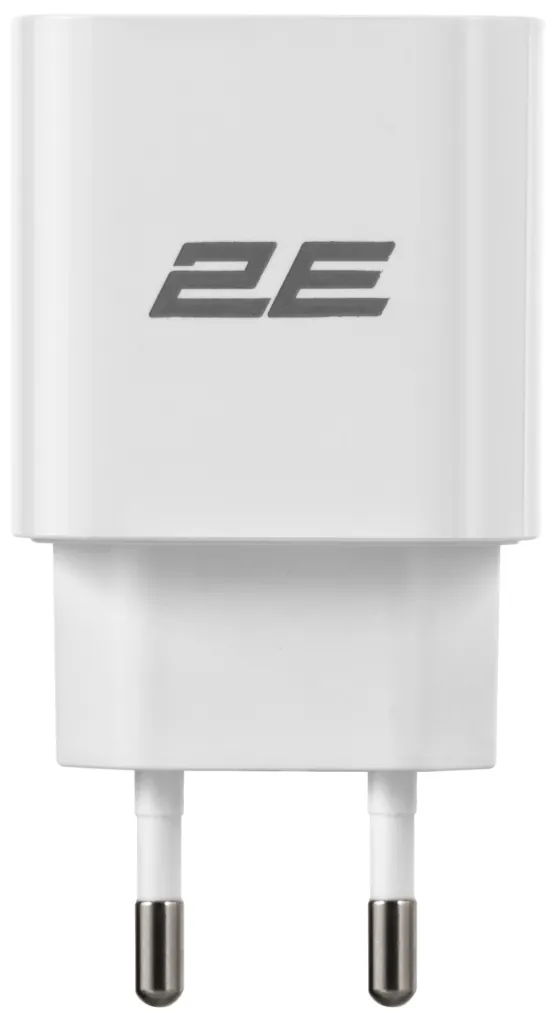 Зарядний пристрій мережевий 2E 30Вт USB-C PD, білий