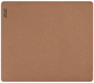 2E Mouse Pad CORK, M(450x400x2mm), brown