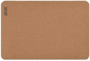 2E Mouse Pad CORK, S(300x200x2mm), brown