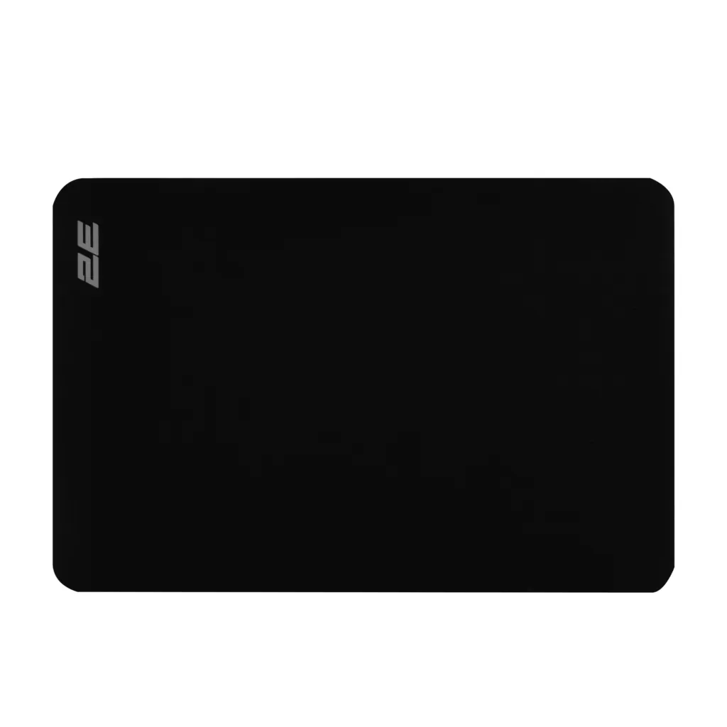 Коврик для мыши 2E SHINY, S(300x200x2мм), чёрный