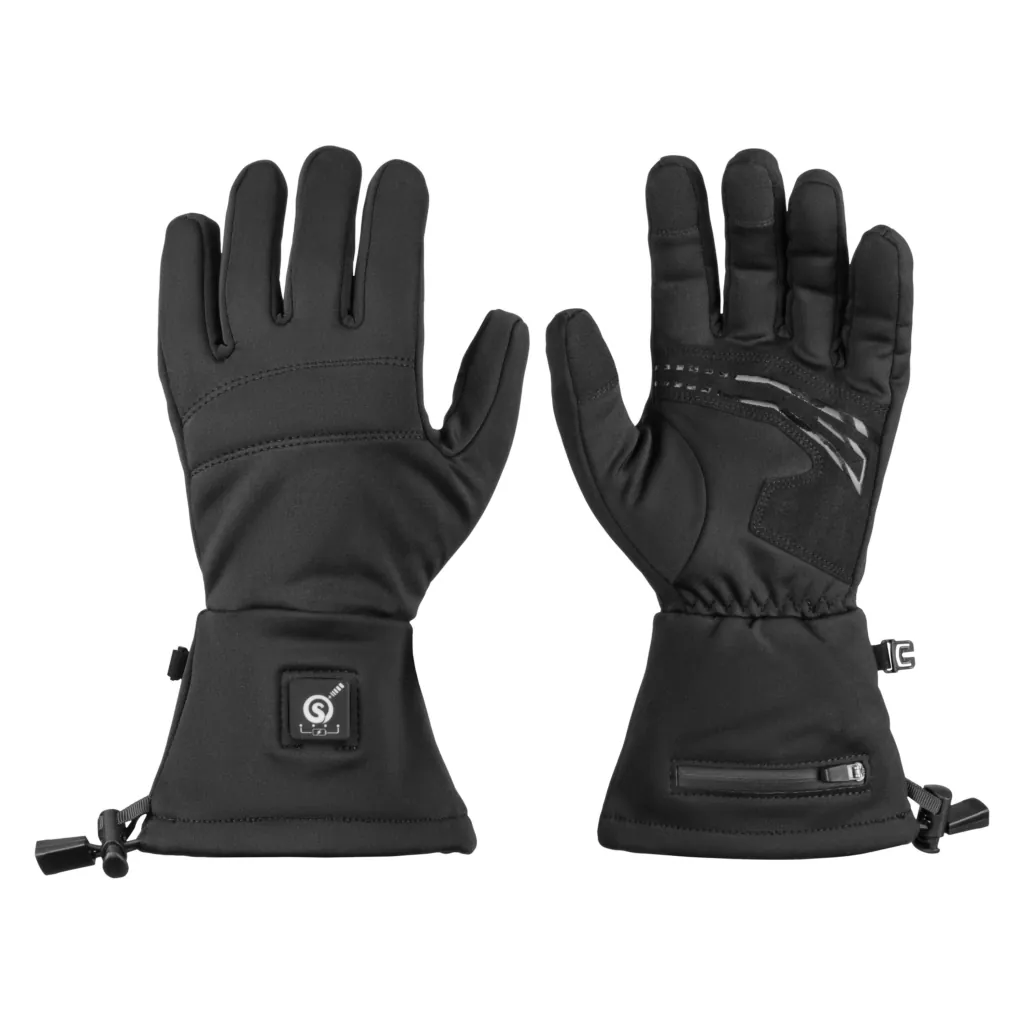 2E Tactical Рукавички з підігрівом Touch Plus Black, розмір M/L