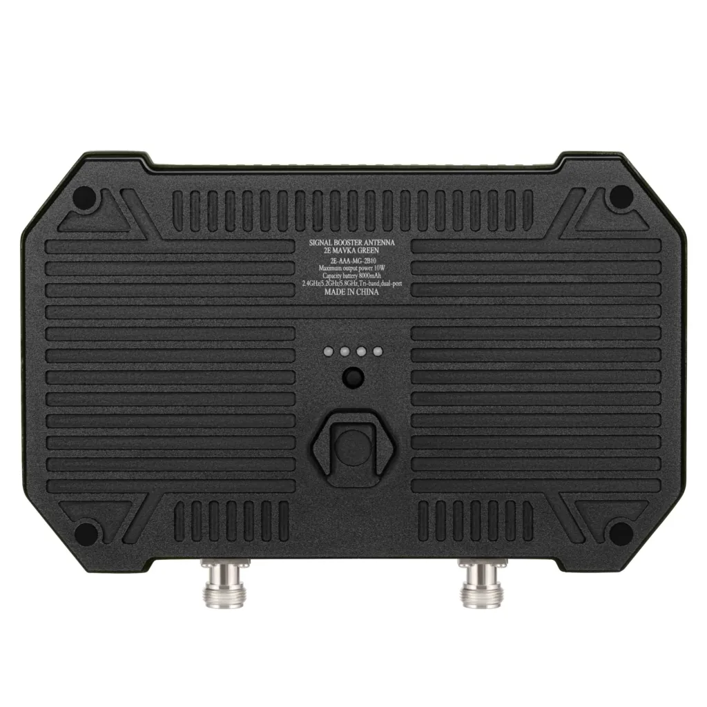 2E Tactical Amplifier MAVKA GREEN N-Type, Tripode 2.8m, mounting