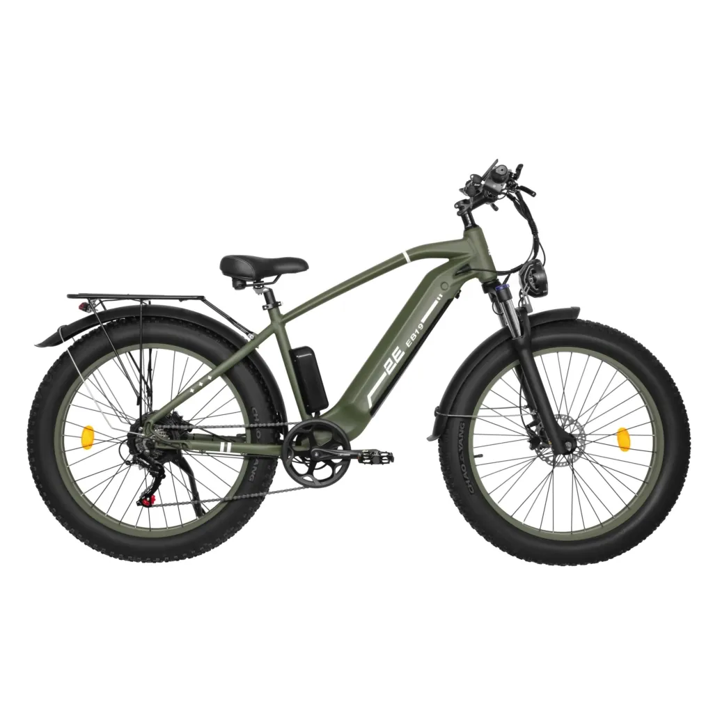 Conquer Roads with Ease with the 2E EB19 Electric Bicycle!