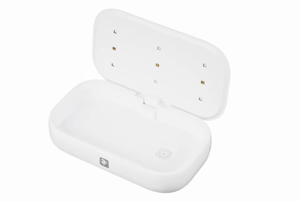 UV sterilizer with wireless charger 2E UVSB040, Qi