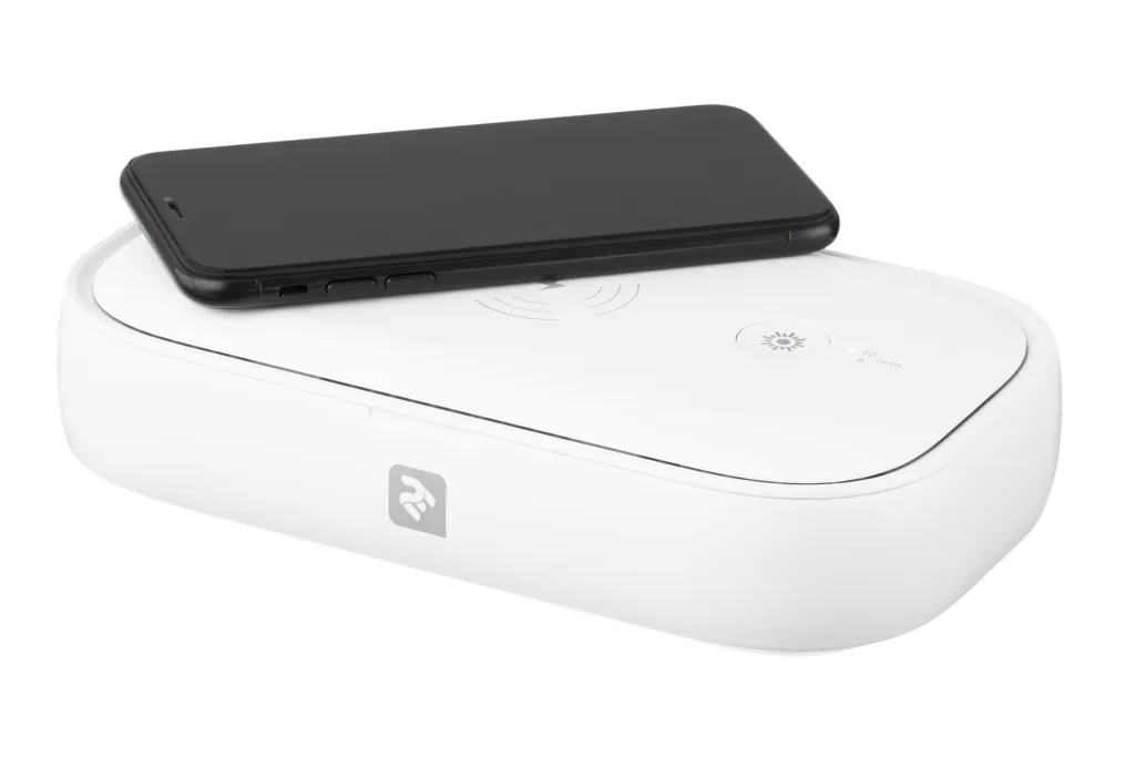 UV sterilizer with wireless charger 2E UVSB040, Qi
