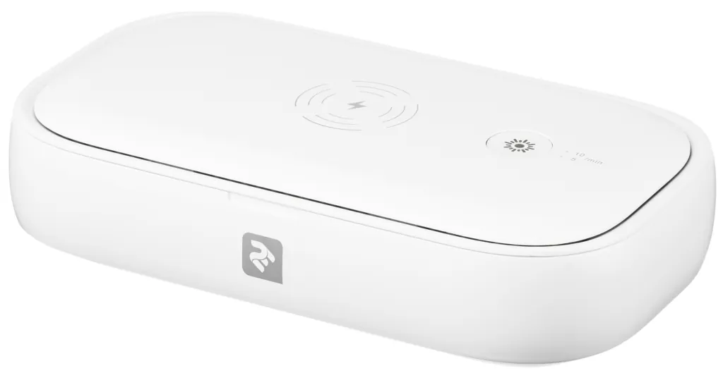 UV sterilizer with wireless charger 2E UVSB040, Qi