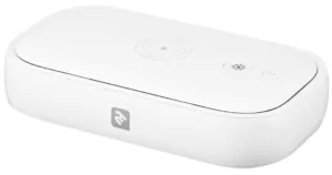 UV sterilizer with wireless charger 2E UVSB040, Qi