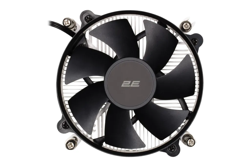 Процесорний кулер 2E CX10384, LGA1700, 1366, 1200, 115x, 4pin PWM, TDP 65W