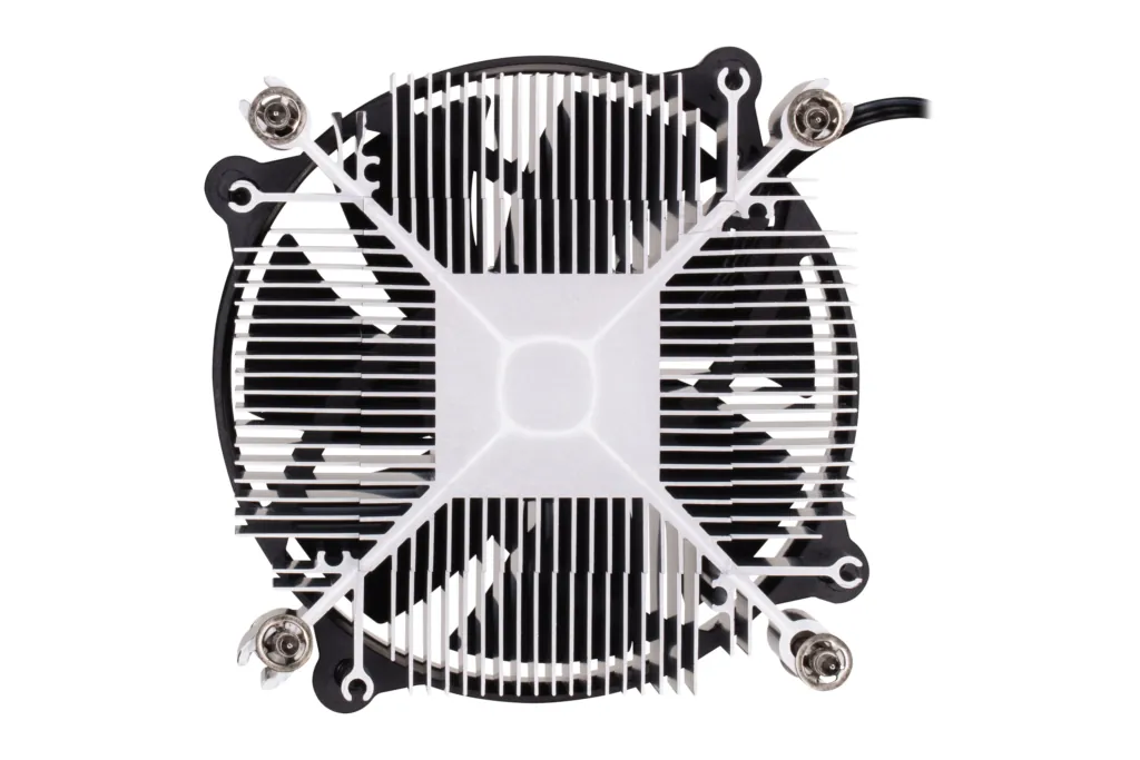 Процесорний кулер 2E CX10384, LGA1700, 1366, 1200, 115x, 4pin PWM, TDP 65W