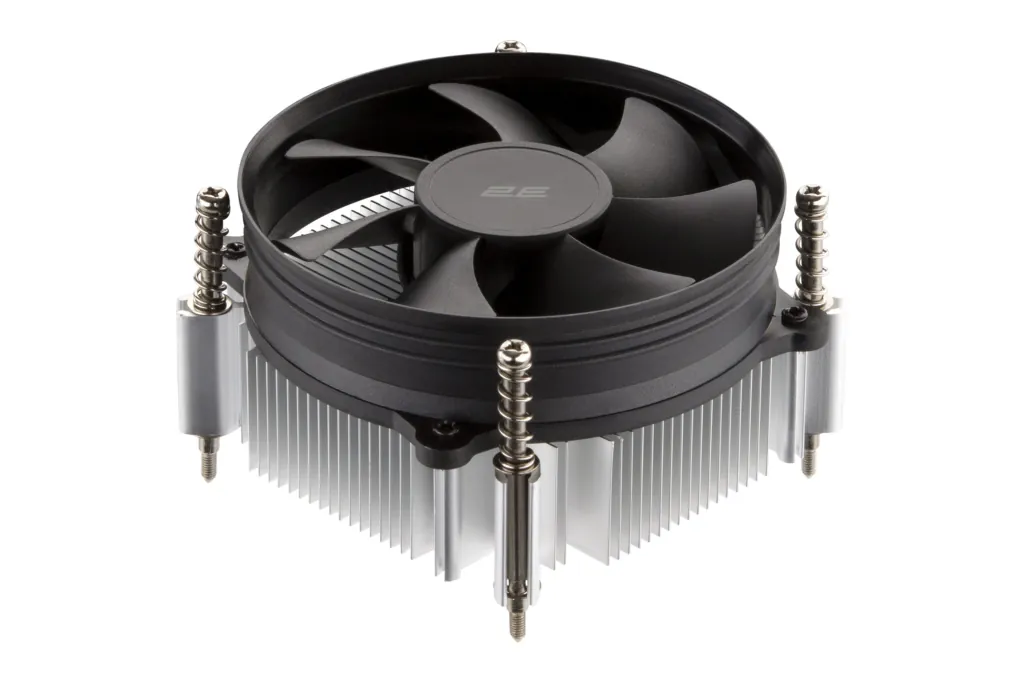 Процесорний кулер 2E CX10384, LGA1700, 1366, 1200, 115x, 4pin PWM, TDP 65W