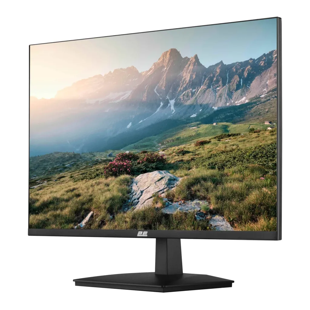 Монитор 2E 27″ B2723B D-Sub, HDMI, VA, 75Hz