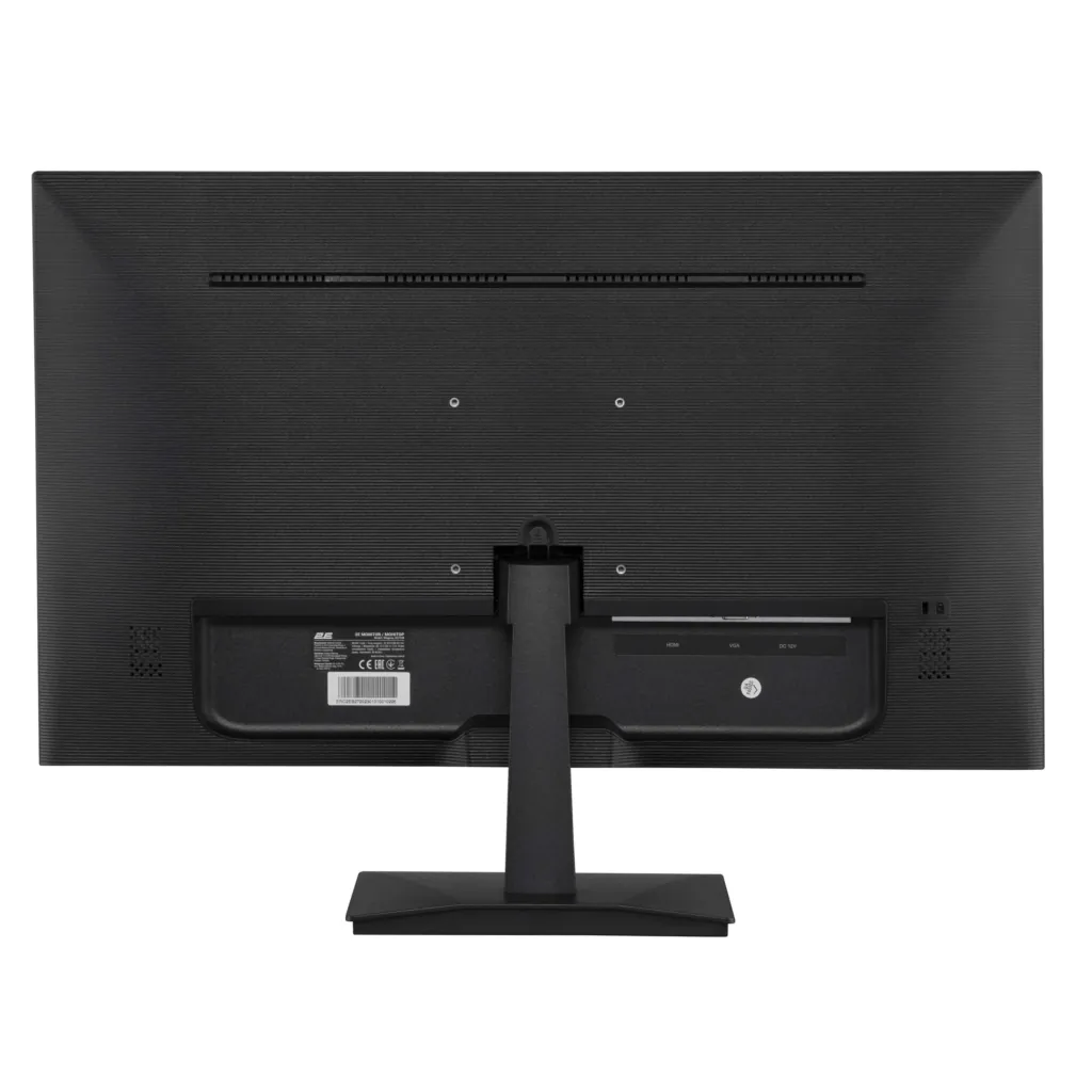 Монитор 2E 27″ B2723B D-Sub, HDMI, VA, 75Hz