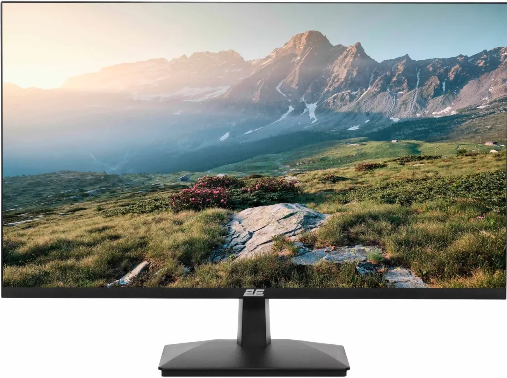 Монитор 2E 27″ B2723B D-Sub, HDMI, VA, 75Hz