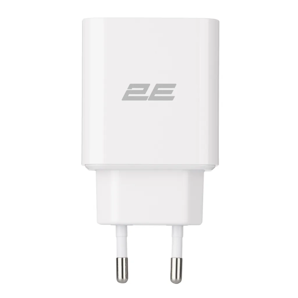 2E Wall Charger 20W USB-C PD, white