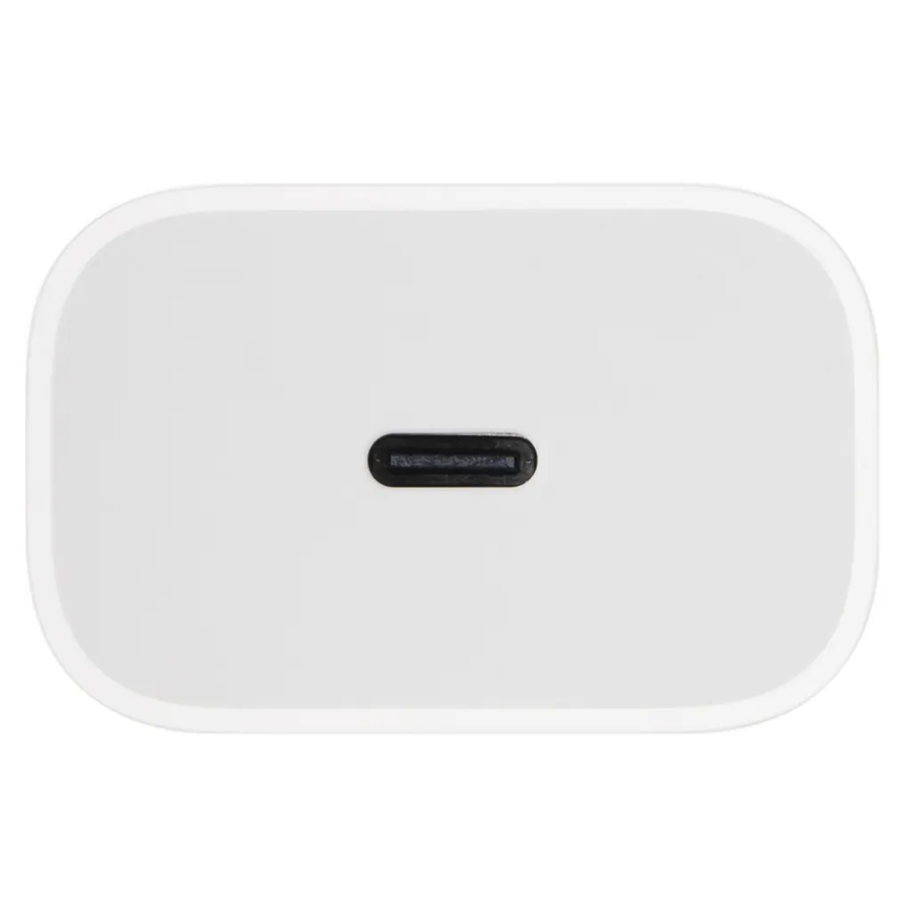 2E Wall Charger 20W USB-C PD, white