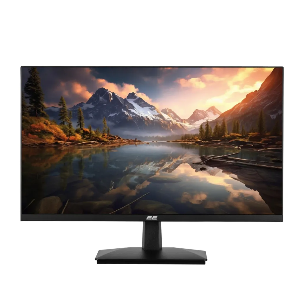 Монитор 2E 23.8″ E2424B D-Sub, HDMI, VA, 100Hz, FreeSync