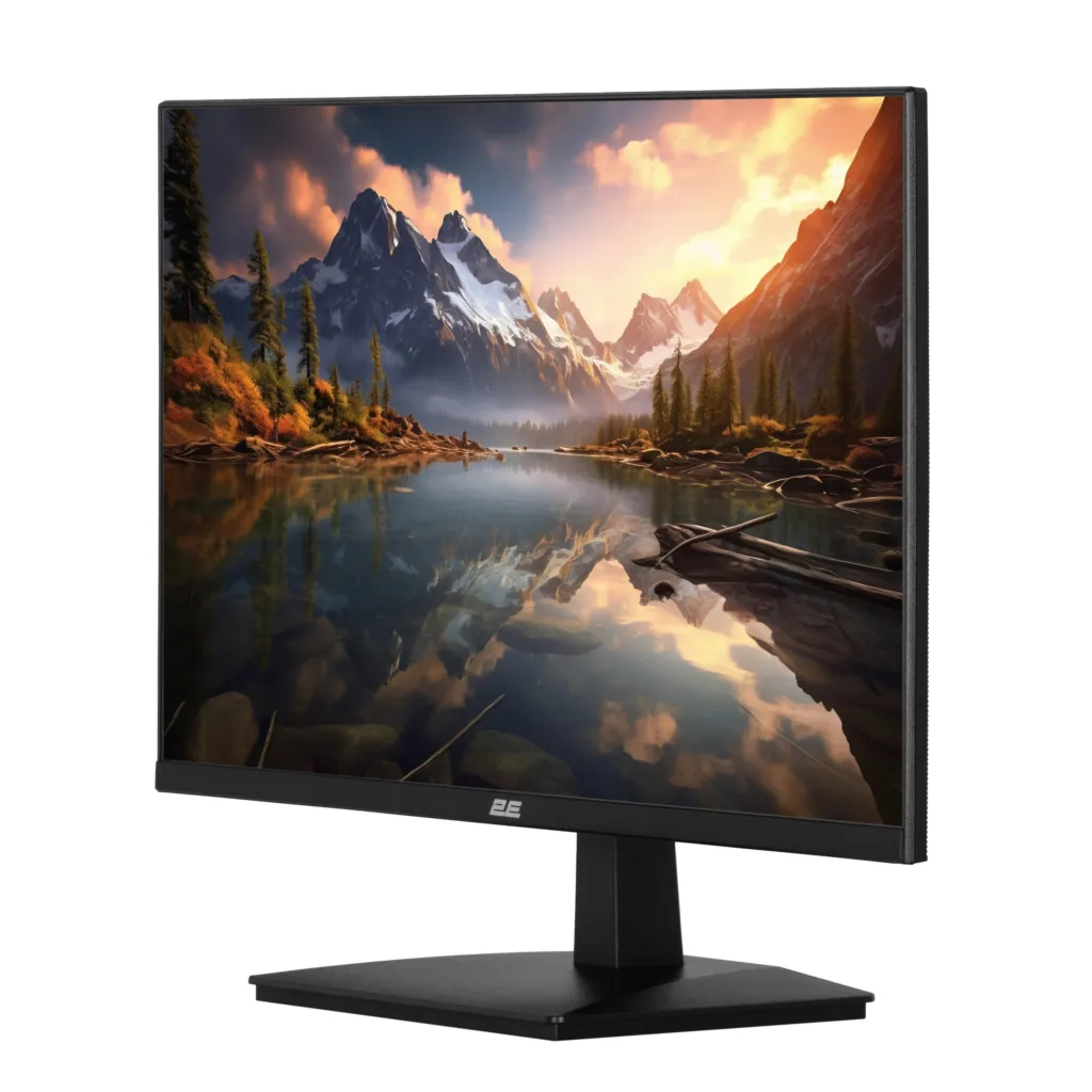 Монитор 2E 23.8″ E2424B D-Sub, HDMI, VA, 100Hz, FreeSync