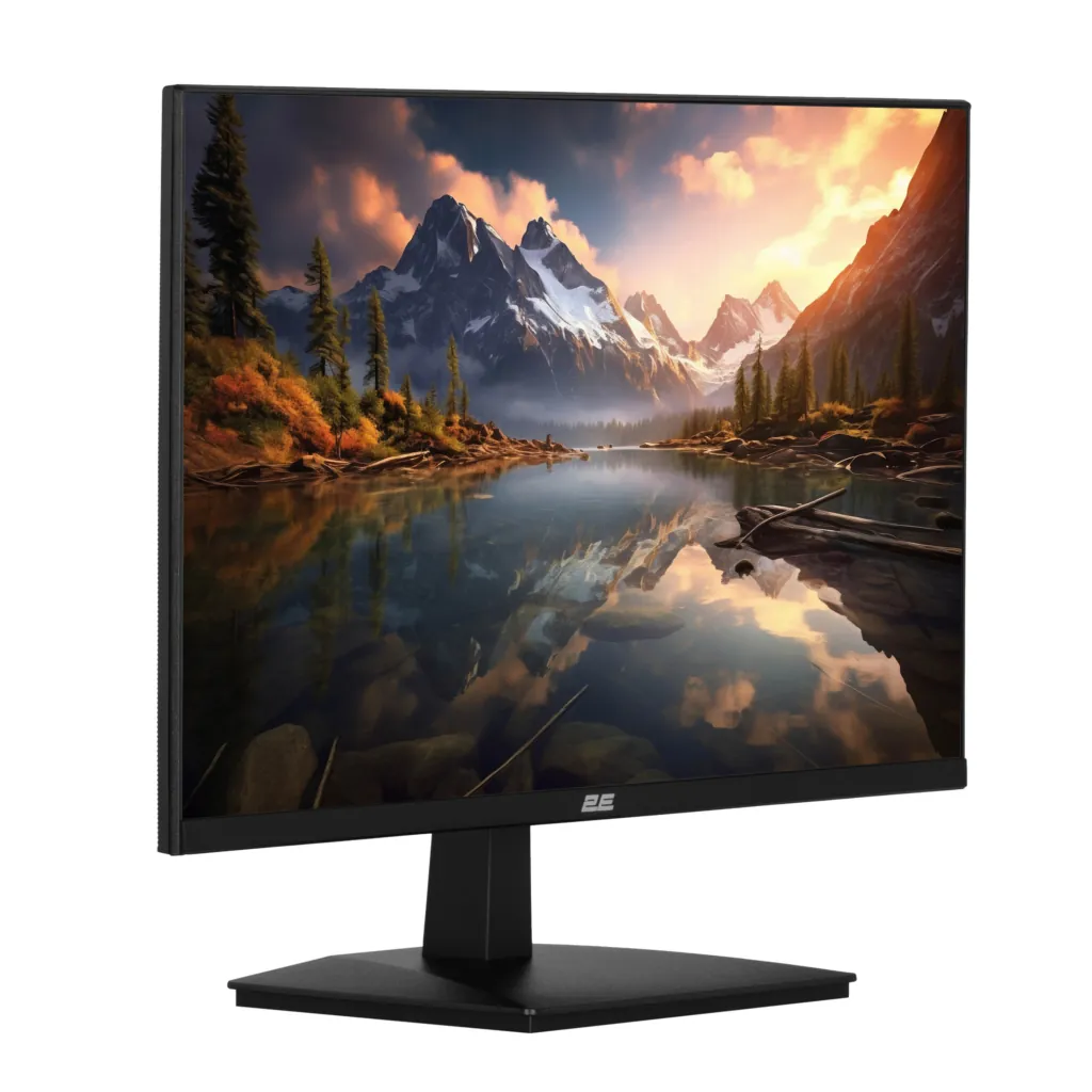 Монитор 2E 23.8″ E2424B D-Sub, HDMI, VA, 100Hz, FreeSync