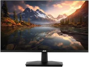 Монитор 2E 23.8″ E2424B D-Sub, HDMI, VA, 100Hz, FreeSync