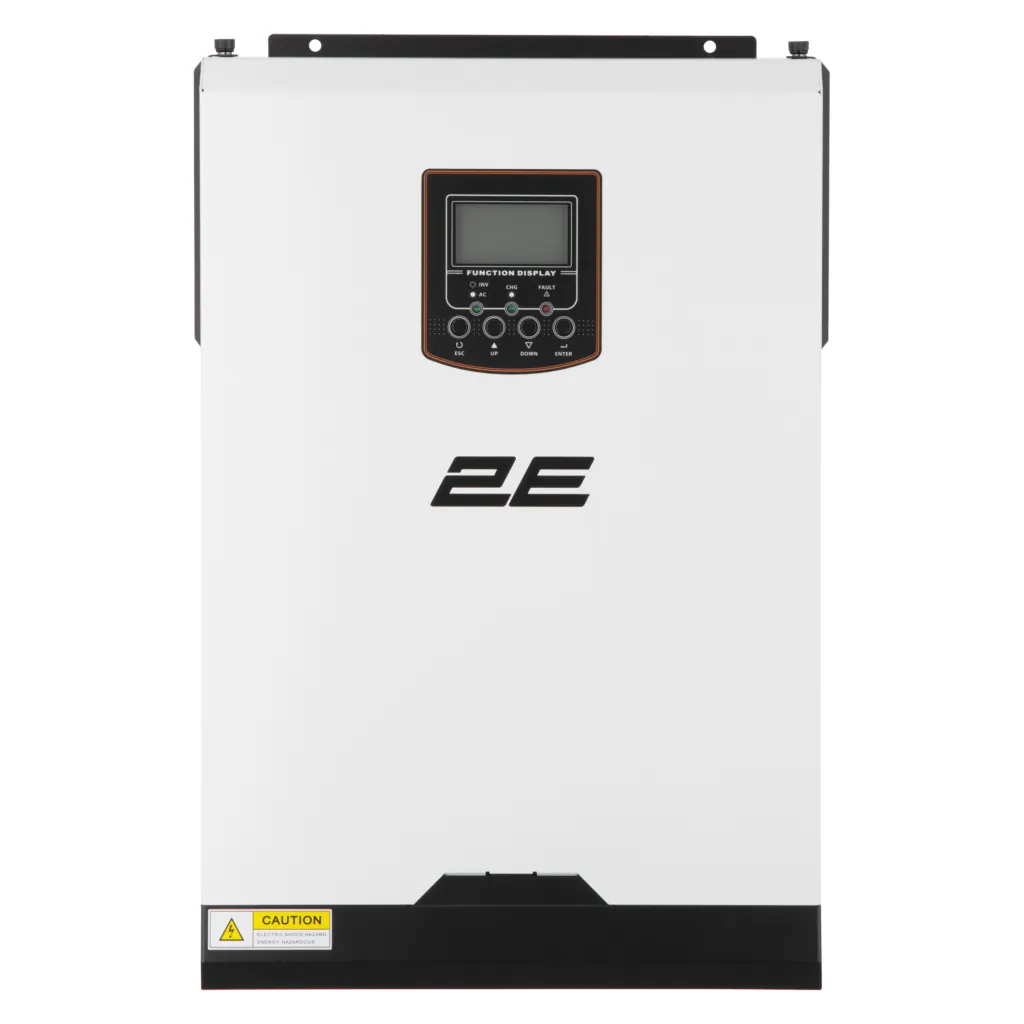Інвертор сонячний автономний 2E VM-5K48 5000VA/5000W, 48V, Hi-voltage MPPT, V2