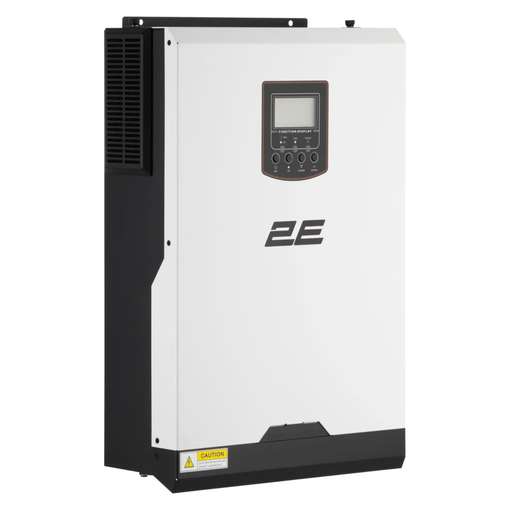 Інвертор сонячний автономний 2E VM-5K48 5000VA/5000W, 48V, Hi-voltage MPPT, V2