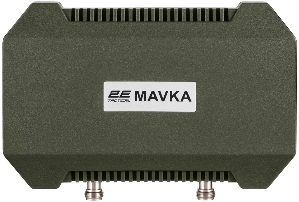 Антена активна 2E MAVKA GREEN, 2.4/5.2/5.8GHz, 10Вт, N-Type, для DJI/Autel(V2)/FPV цифра, кріплення