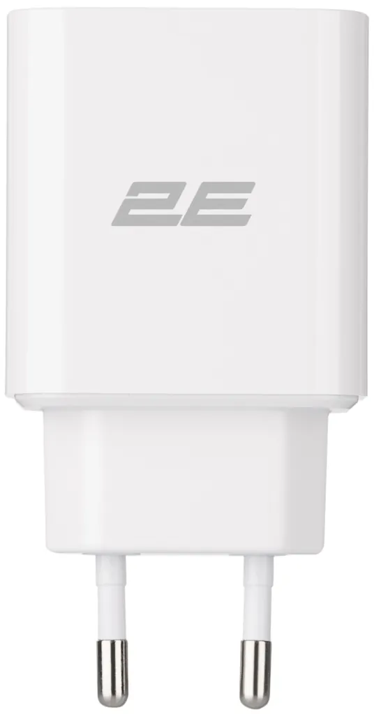 2E Wall Charger 20W USB-C PD, white