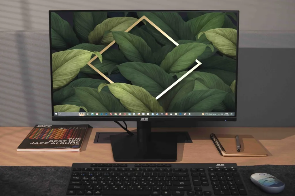 2E Монитор 23.8″ B2424B D-Sub, HDMI, VA, 100Hz, FreeSync