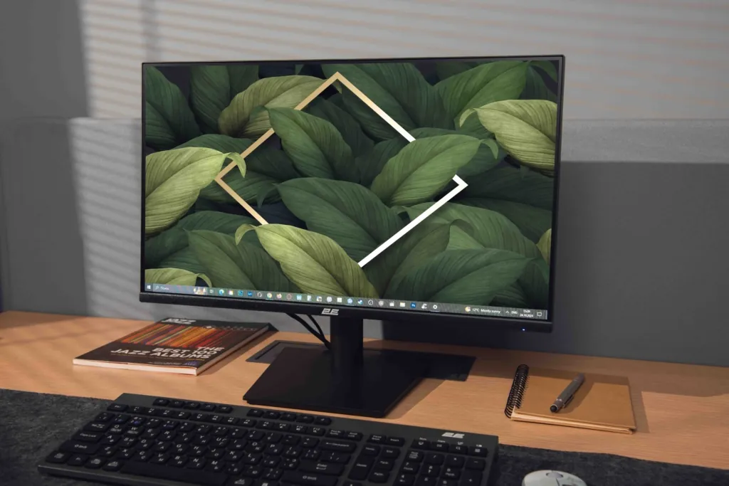 2E Монитор 23.8″ B2424B D-Sub, HDMI, VA, 100Hz, FreeSync