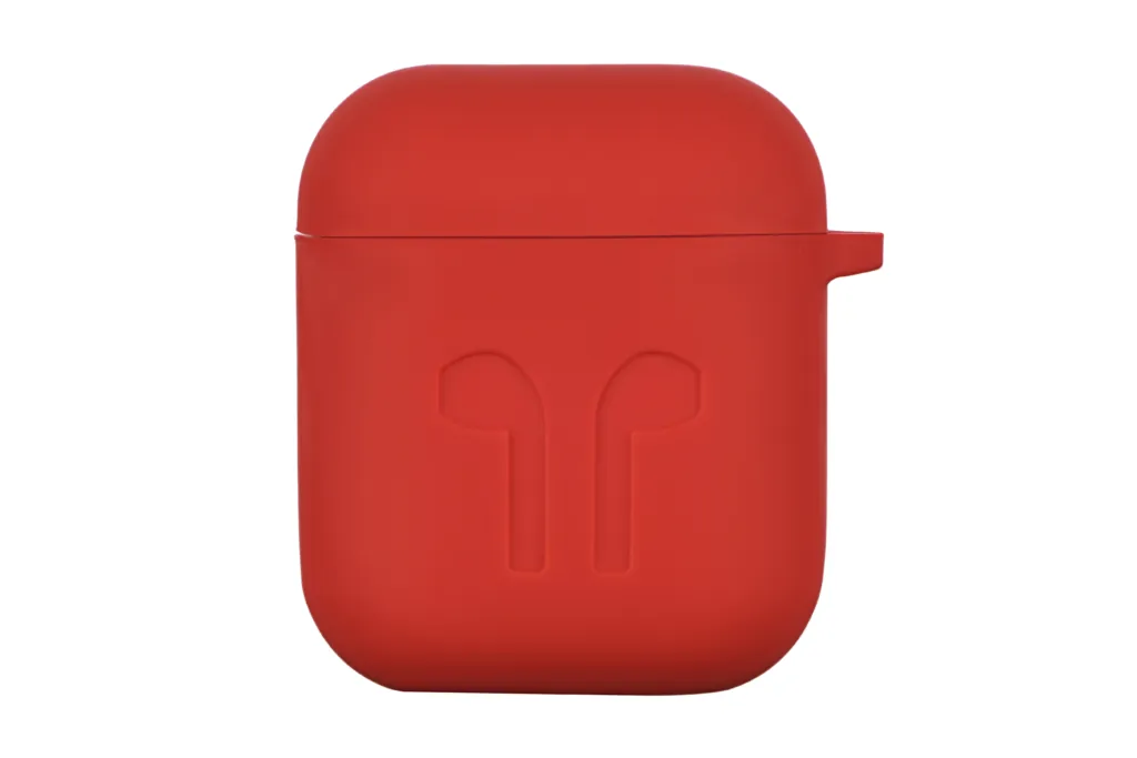 2E Pure Color Silicone Imprint (1.5mm) для Apple AirPods[2E-AIR-PODS-IBSI-1.5-RRD]