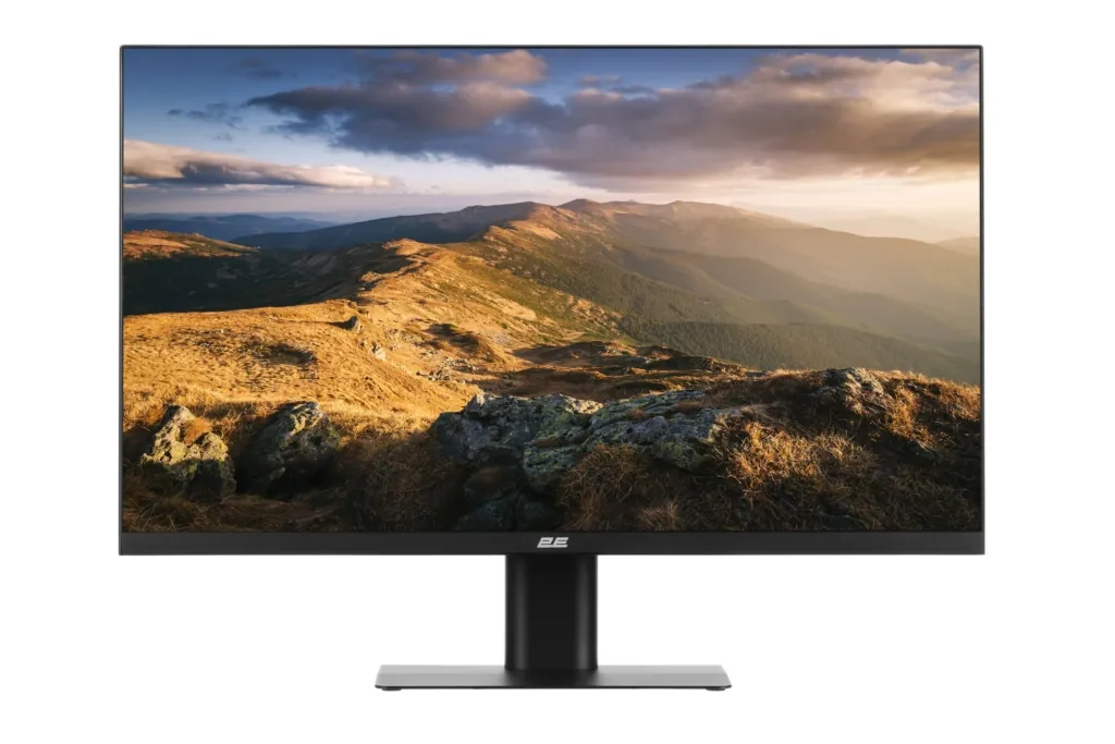 Монитор 2E 23.8″ F2422B D-Sub, HDMI, IPS, 75Hz