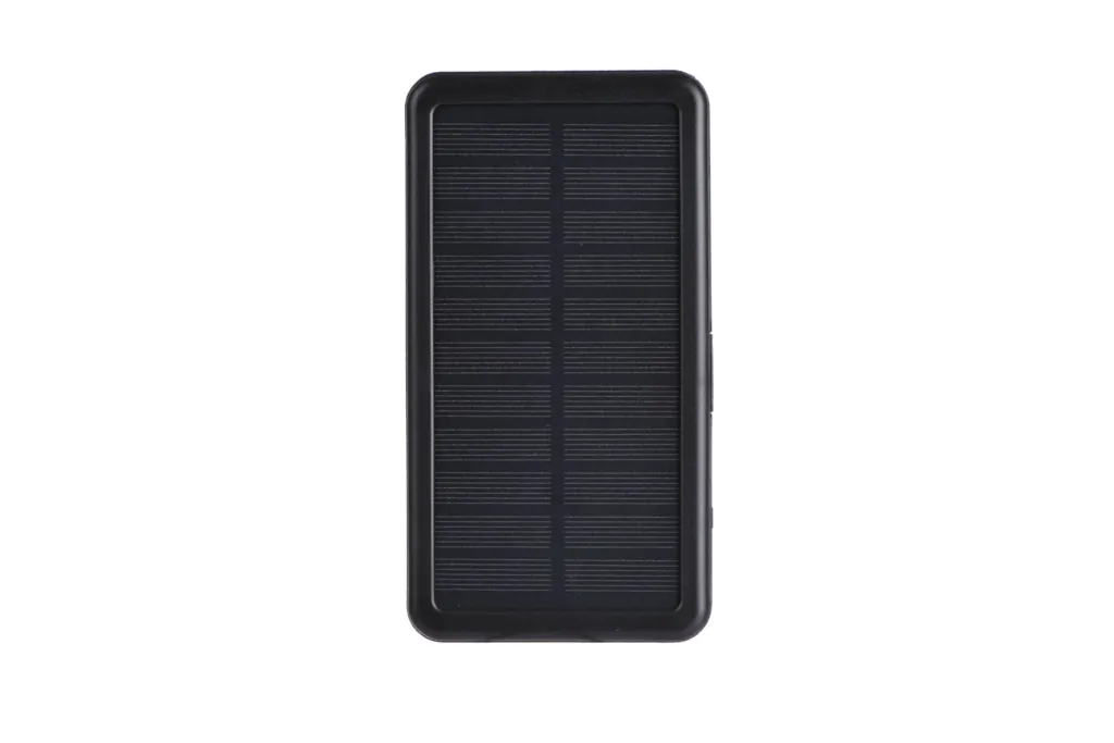2E Power Bank Solar 20000mAh Black